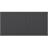 Mexen C21 радиатор плоча 600 x 2800 мм, странично свързване, 3590 W, антрацит - W421-060-280-66