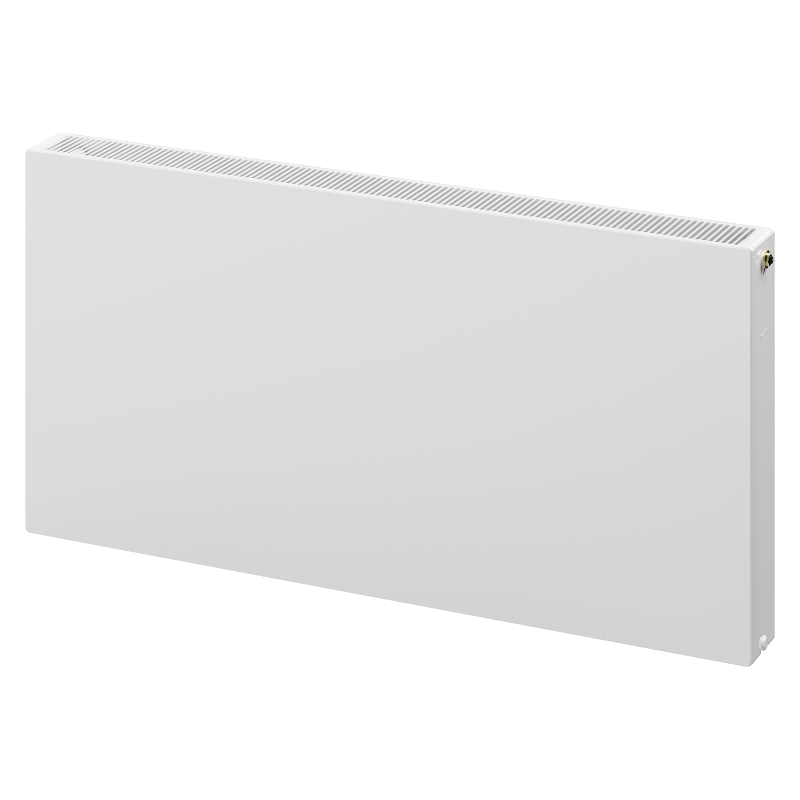 Mexen Flat CVF22 плочест радиатор 400 x 1800 mm, долно свързване, 2049 W, бял - W622F-040-180-00