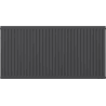 Мексен C21 панелен радиатор 900 x 2200 мм, странично свързване, 3907 W, антрацит - W421-090-220-66