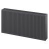 Mexen C33 панелен радиатор 300 x 1100 mm, странично свързване, 1468 W, антрацит