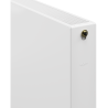 Mexen Flat CVF22 плосък радиатор 600 x 1400 мм, долно свързване, 2215 W, бял - W622F-060-140-00