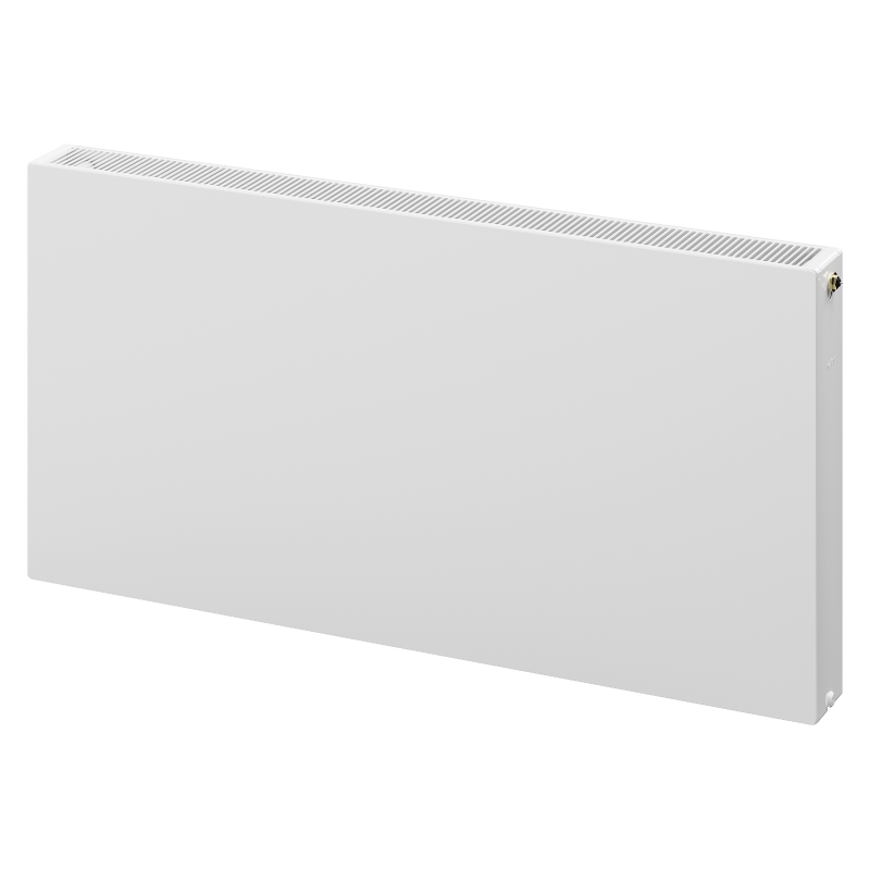 Mexen Flat CVF22 плосък радиатор 600 x 1400 мм, долно свързване, 2215 W, бял - W622F-060-140-00