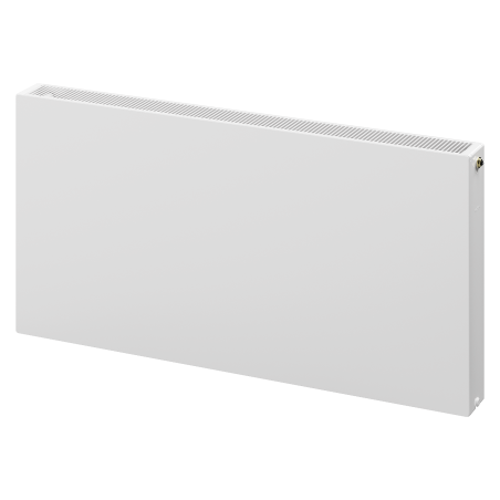 Mexen Flat CVF22 плосък радиатор 600 x 1400 мм, долно свързване, 2215 W, бял - W622F-060-140-00