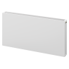 Mexen Flat CVF22 плосък радиатор 600 x 1400 мм, долно свързване, 2215 W, бял - W622F-060-140-00