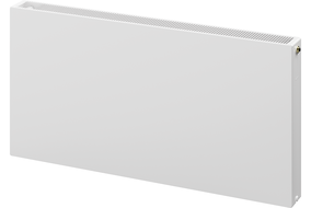Mexen Flat CVF22 плосък радиатор 600 x 1400 мм, долно свързване, 2215 W, бял - W622F-060-140-00