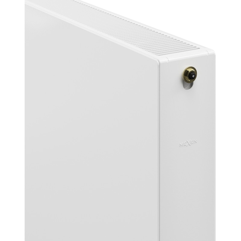 Mexen CVF22 Панелен радиатор Flat 600 x 1600 мм, долно свързване, 2532 W, бял