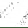 Mexen Asis тоалетна четка, черна - 7017650-70