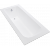 Mexen Vega правоъгълна вана 130 x 70 см, бяла - 55011307000