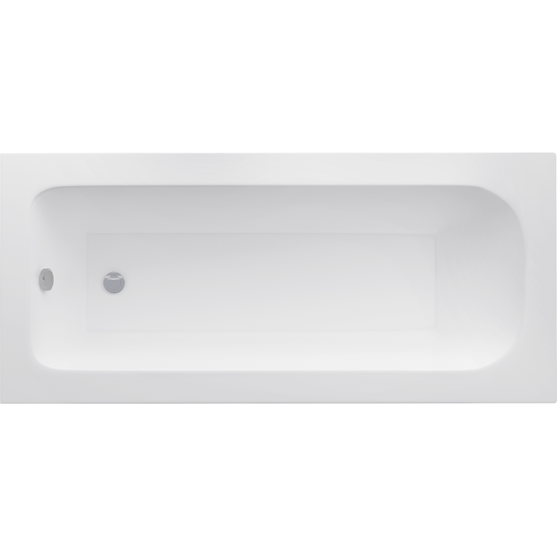Mexen Vega правоъгълна вана 130 x 70 см, бяла - 55011307000