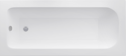 Mexen Vega правоъгълна вана 130 x 70 см, бяла - 55011307000