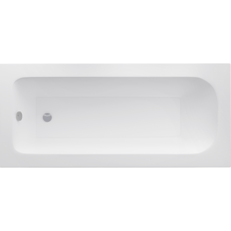 Mexen Vega правоъгълна вана 140 x 70 см, бяла - 55011407000