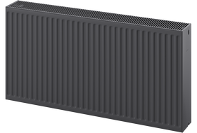 Mexen C33 панелен радиатор 600 x 900 mm, страни връзки, 2101 W, антрацит - W433-060-090-66