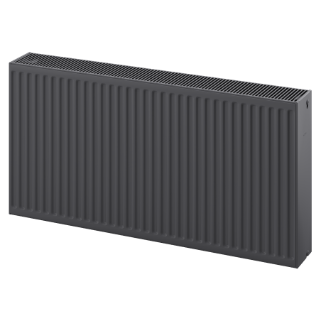 Mexen C33 панелен радиатор 600 x 1100 mm, странично свързване, 2568 W, антрацит - W433-060-110-66