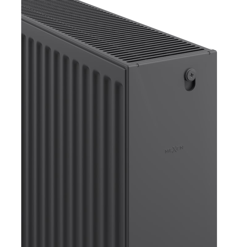 Mexen C33 панелен радиатор 600 x 1500 мм, странично свързване, 3502 W, антрацит