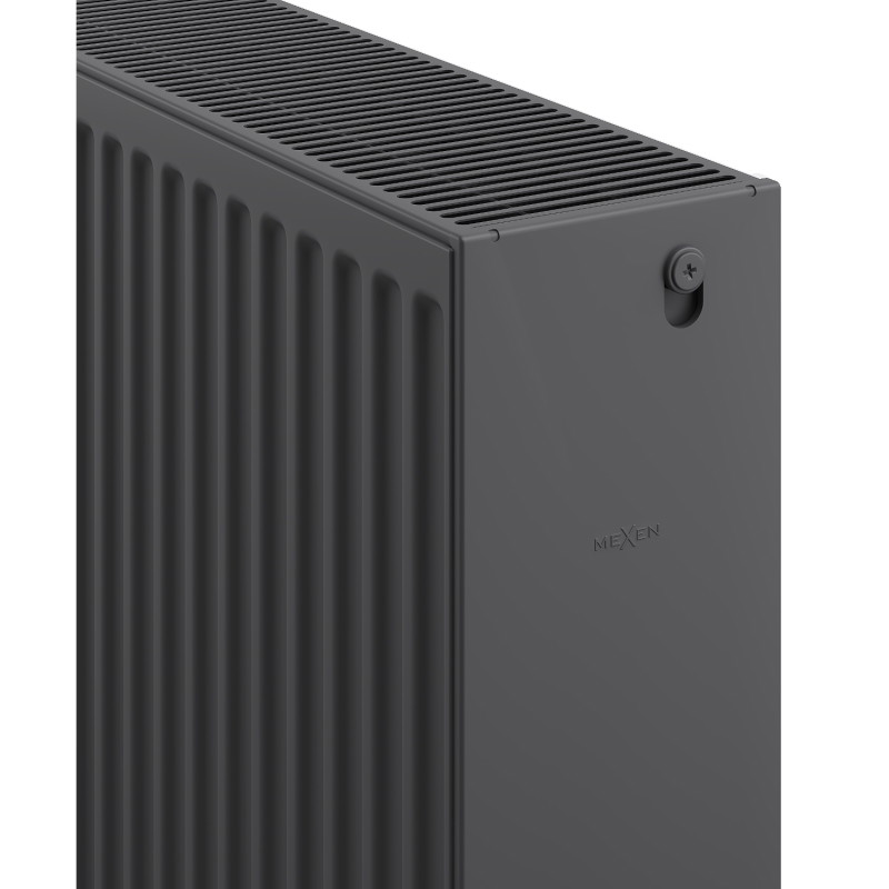 Mexen C33 панелен радиатор 900 x 1600 мм, странично свързване, 5091 W, антрацит