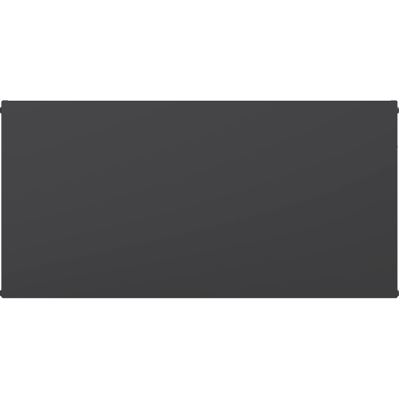 Mexen Flat CF11 панелен радиатор 300 x 1100 mm, странично свързване, 500 W, антрацит - W411F-030-110-66