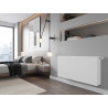 Mexen CVF33 Flat панелен радиатор 300 x 1000 мм, долно свързване, 1240 W, бял