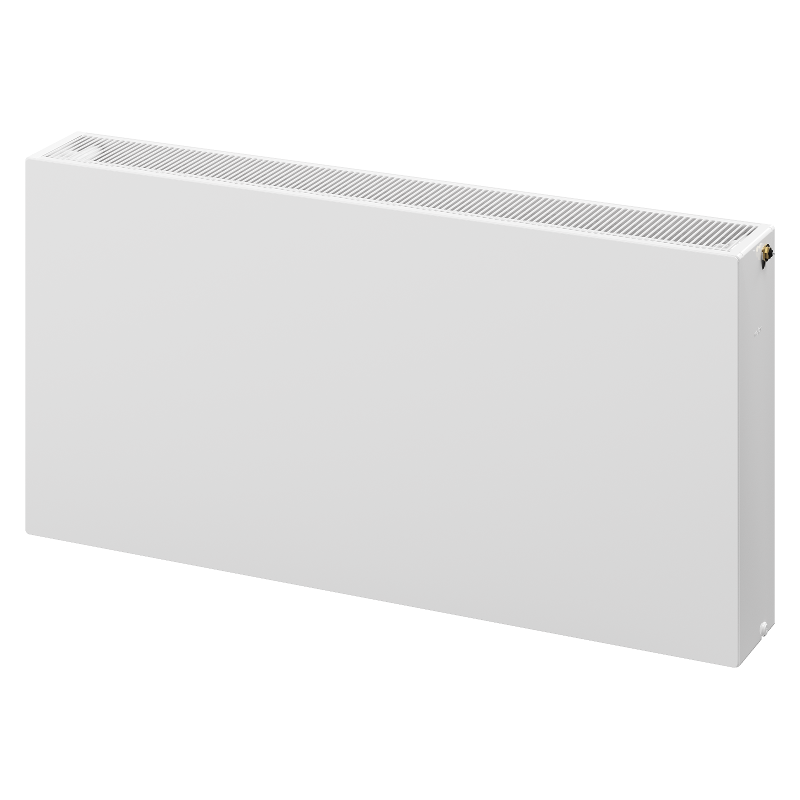 Mexen Flat CVF33 панелен радиатор 300 x 1500 мм, долно свързване, 1860 W, бял - W633F-030-150-00