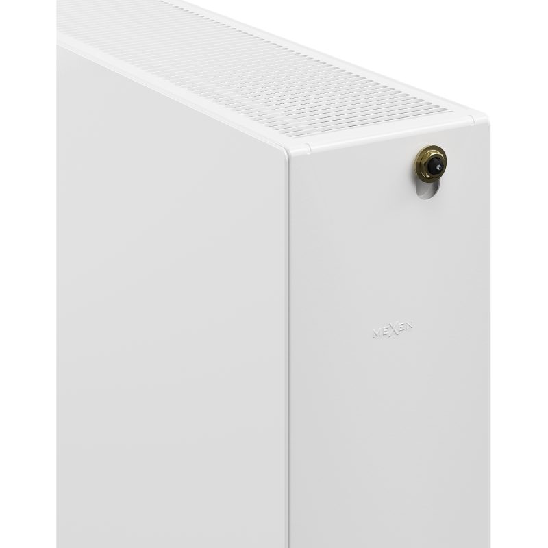 Mexen Flat CVF33 панелен радиатор 300 x 1800 mm, долно свързване, 2232 W, бял - W633F-030-180-00
