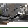 Огледало за баня Mexen Loft кръгло 40 см, златна рамка - 9850-040-040-000-50