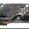 Mexen Loft кръгло огледало за баня 80 см, златна рамка - 9850-080-080-000-50