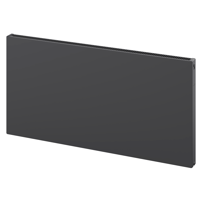 Mexen Flat CF11 панелен радиатор 600 x 500 mm, странично свързване, 392 W, антрацит - W411F-060-050-66