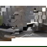 Mexen Loft кръгло огледало за баня 95 см, златна рамка - 9850-095-095-000-50