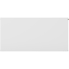 Mexen Flat CVF33 плочков радиатор 400 x 1400 mm, долно свързване, 2214 W, бял - W633F-040-140-00