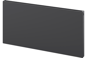 Mexen Flat CF11 панелен радиатор 600 x 800 mm, странично свързване, 627 W, антрацит - W411F-060-080-66