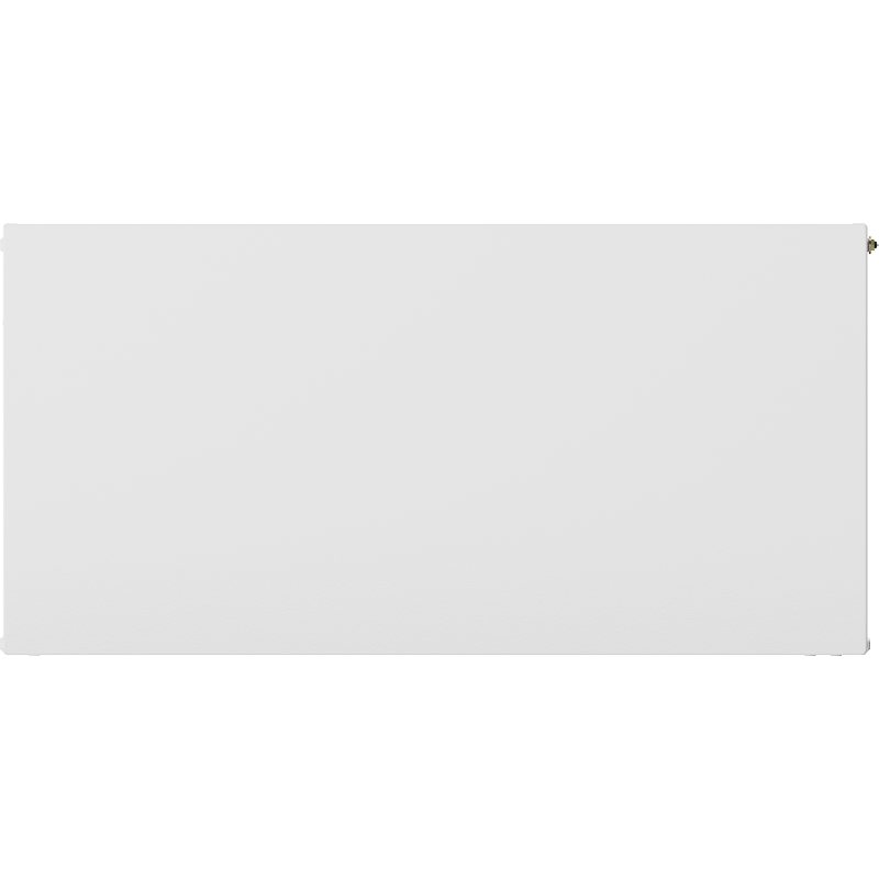 Mexen Flat CVF33 плосък радиатор 400 x 1600 mm, долно свързване, 2530 W, бял - W633F-040-160-00