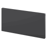 Mexen CF11 Панелен радиатор Flat 600 x 1400 mm, странично свързване, 1097 W, антрацит