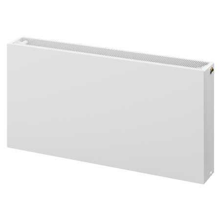 Mexen Flat CVF33 плосък радиатор 600 x 600 мм, долно свързване, 1320 W, бял - W633F-060-060-00