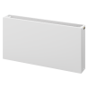 Mexen Flat CVF33 плосък радиатор 600 x 600 мм, долно свързване, 1320 W, бял - W633F-060-060-00