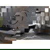 Mexen Loft кръгло огледало за баня 95 см, черна рамка - 9850-095-095-000-70