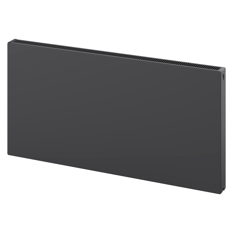 Mexen Flat CF21 плочест радиатор 500 x 500 mm, странично свързване, 504 W, антрацит - W421F-050-050-66