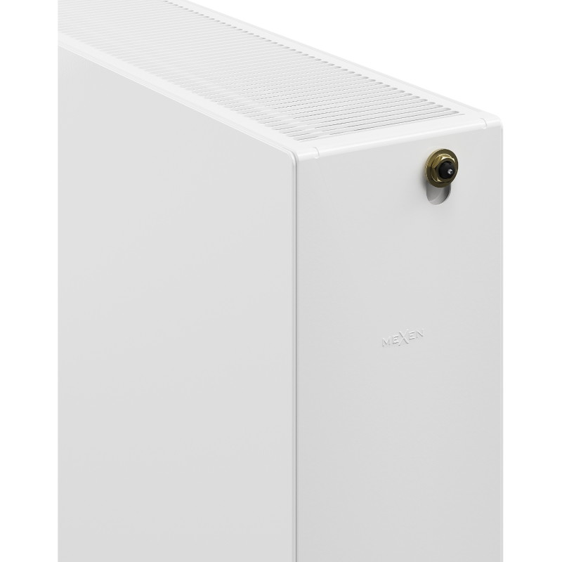 Mexen CVF33 Панелен радиатор Flat 600 x 1600 мм, долно свързване, 3521 W, бял