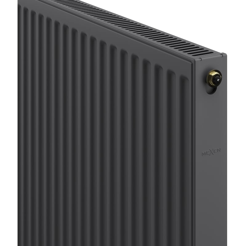 Mexen CV11 панелен радиатор 300 x 800 mm, долно свързване, 391 W, антрацит