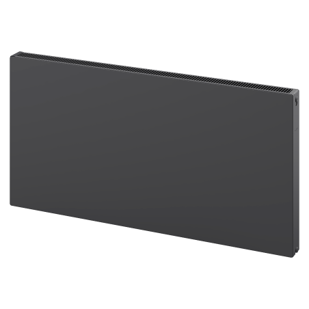Mexen Flat CF21 плосък радиатор 600 x 1200 мм, странично свързване, 1452 W, антрацит - W421F-060-120-66
