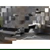 Mexen Loft кръгло огледало за баня 70 см, златна рамка - 9850-070-070-000-50