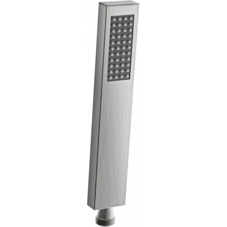Mexen R-02 душ глава с една функция, графит - 79500-66