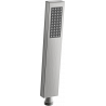 Mexen R-02 ръкохватка за душ 1-функционална, четкано оръдие сиво - 79500-66