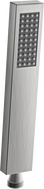 Mexen R-02 ръкохватка за душ 1-функционална, четкано оръдие сиво - 79500-66
