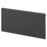 Mexen CV11 панелен радиатор 400 x 1000 mm, долно свързване, 648 W, антрацит - W611-040-100-66