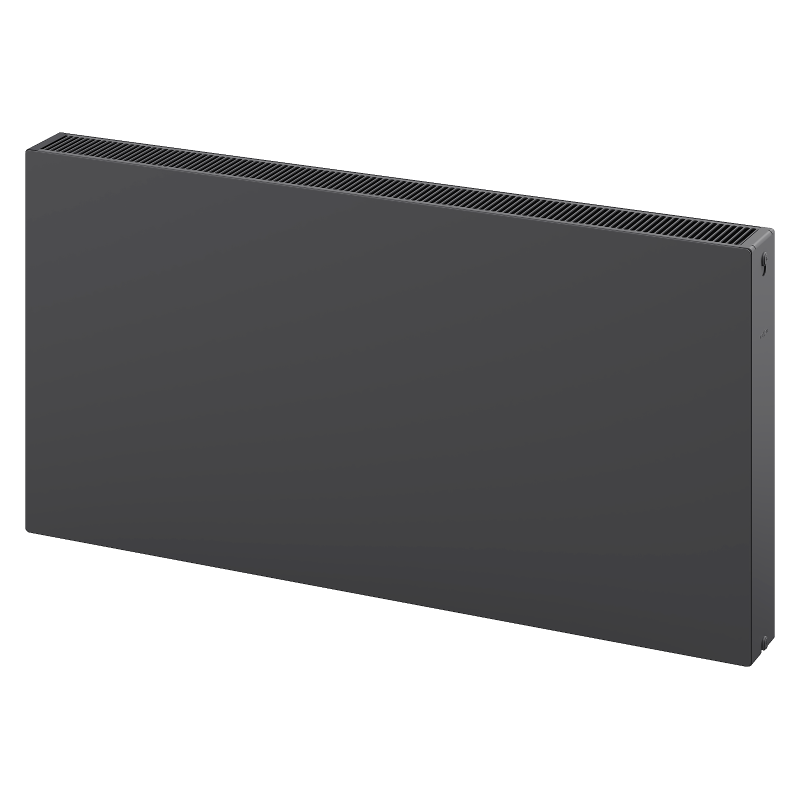 Грейка плоска Mexen Flat CF22 400 x 1500 мм, странично свързване, 1707 W, антрацит - W422F-040-150-66
