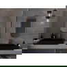 Mexen Loft овално огледало за баня 80 x 40 cm, златна рамка - 9851-080-040-000-50