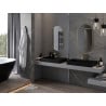 Mexen Loft овално огледало за баня 80 x 45 cm, златна рамка - 9851-080-045-000-50