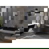 Mexen Loft овално огледало за баня 85 x 50 см, златна рамка - 9851-085-050-000-50