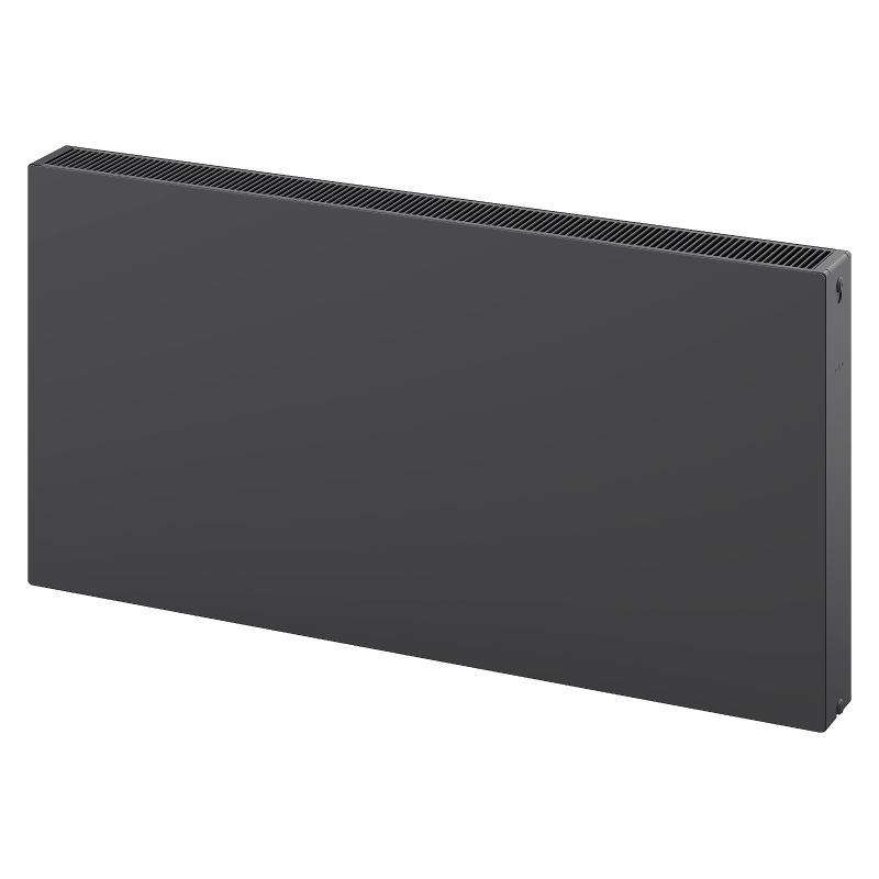 Mexen Flat CF22 панелен радиатор 600 x 1300 мм, странично свързване, 2057 W, антрацит - W422F-060-130-66