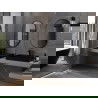 Mexen Loft овално огледало за баня 90 x 55 см, черна рамка - 9851-090-055-000-70