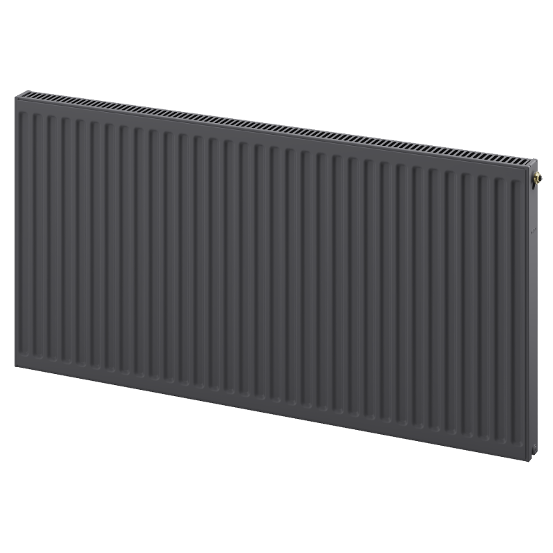 Mexen CV11 панелен радиатор 600 x 2000 mm, долно свързване, 1867 W, антрацит - W611-060-200-66